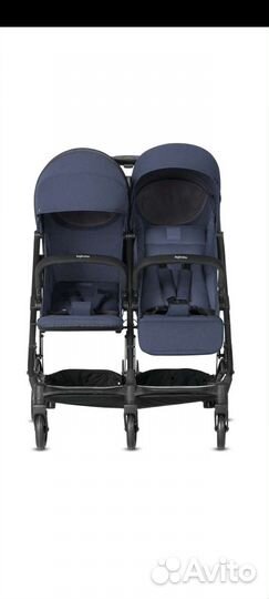 Коляска для двойни
