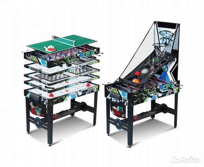 Игровой стол-трансформер DFC festival2 48 AT-255