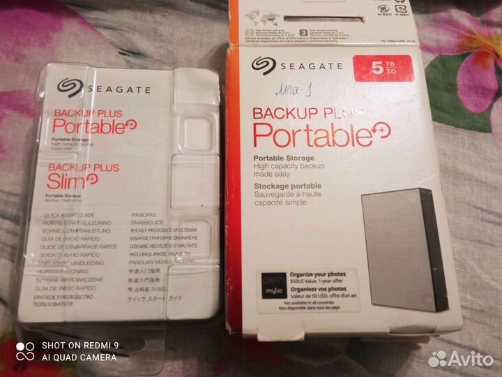 Внешний жесткий диск 5tb seagatebackupplusportable