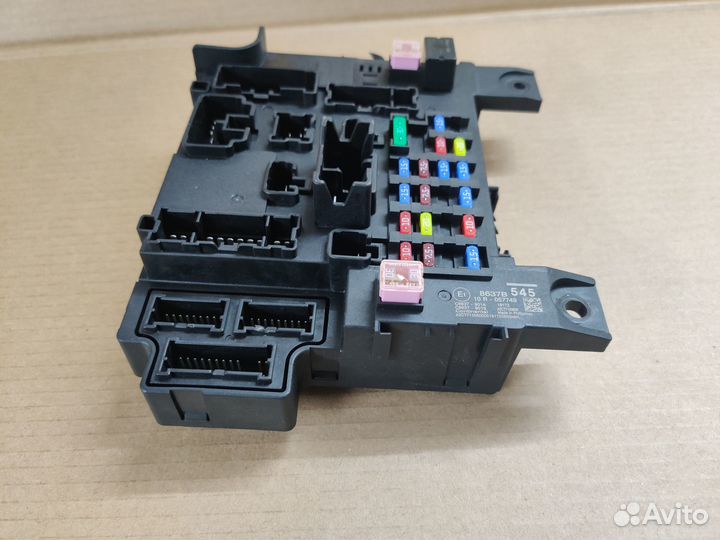 8637B545 etacs Mitsubishi ASX блок предохранителей