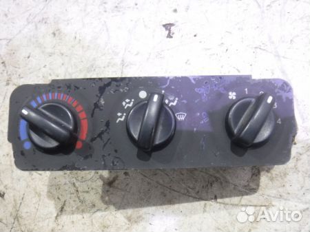 Блок управления печкой