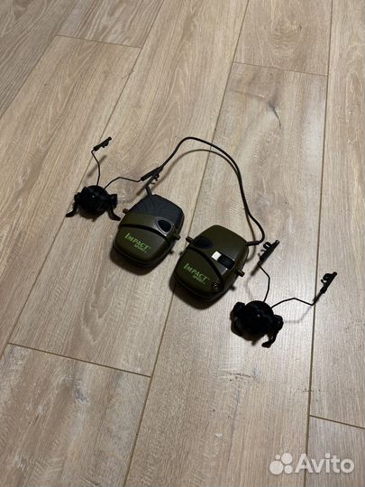 Новый Шлем mich 2000 с наушниками полный комплект