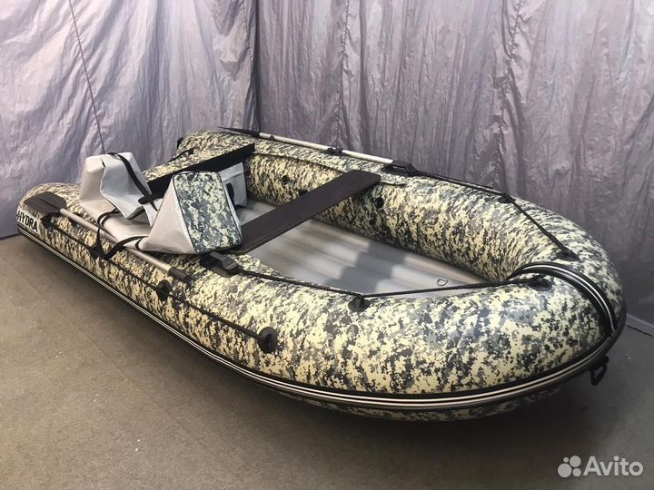 Лодка пвх Hydra Delta 380 Люкс