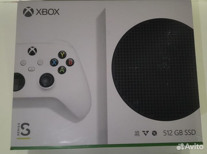 Microsoft Xbox Series S 512 гб