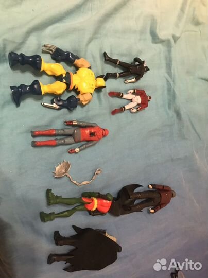 Фигурки super героев