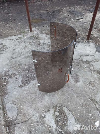 Гнутое стекло для мебели