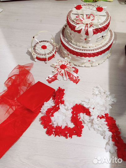 Свадебные аксессуары набор