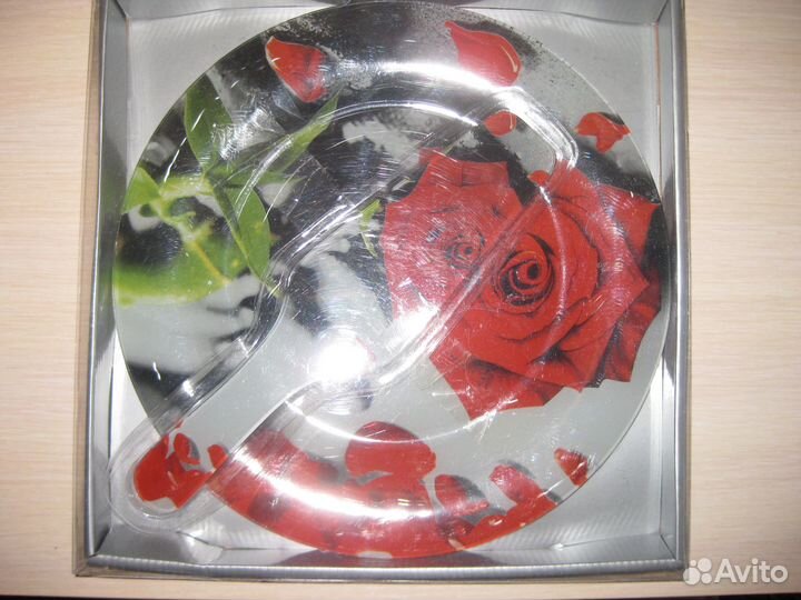 Тарелка для торта с лопаткой