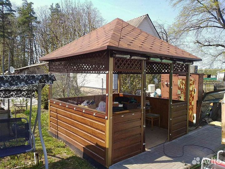 Гибкие окна от изготовителя