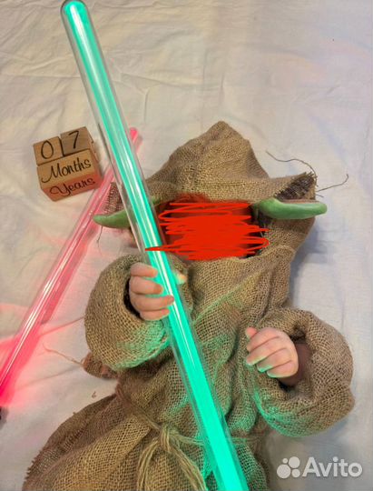 Костюм йоды на малыша