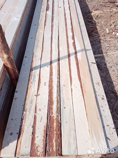 Пиломатериал 1-3сорта