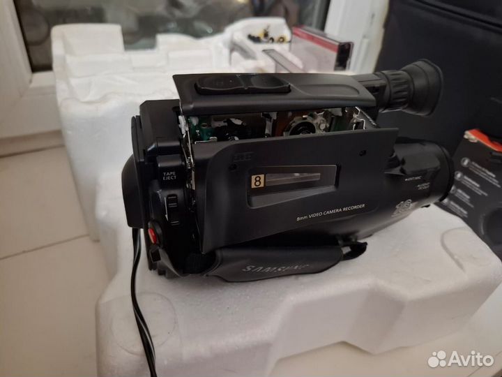Видеокамера samsung vp-k 75 (кассетная) 8-миллимет