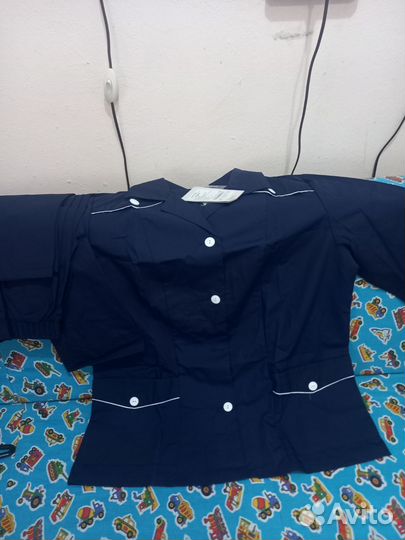 Белый медицинский халат новый