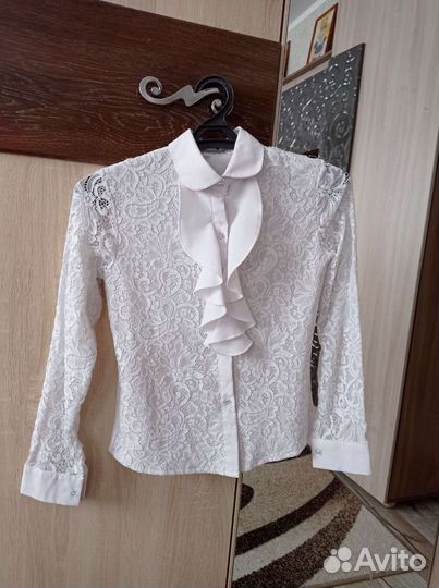 Блузка школьная