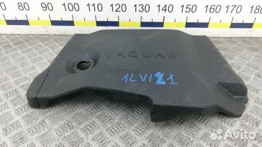 Защита двигателя верхняя jaguar XF (X250) (1LV11H401)