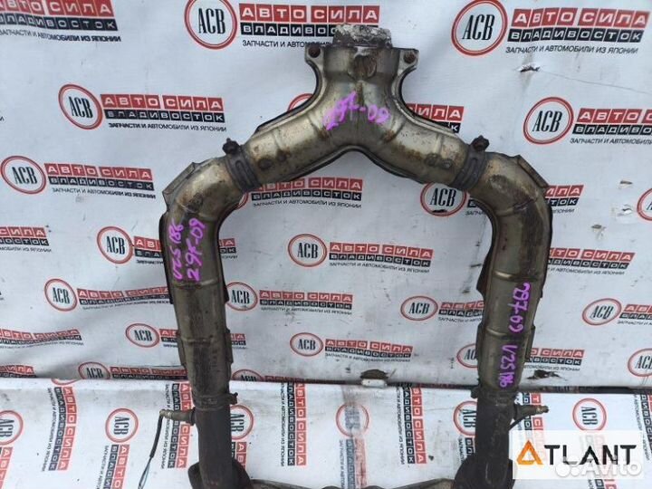 Глушитель toyota crown majesta