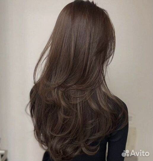 Стрижка каскад