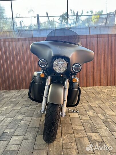 Harley Davidson electra glide харлей электричка