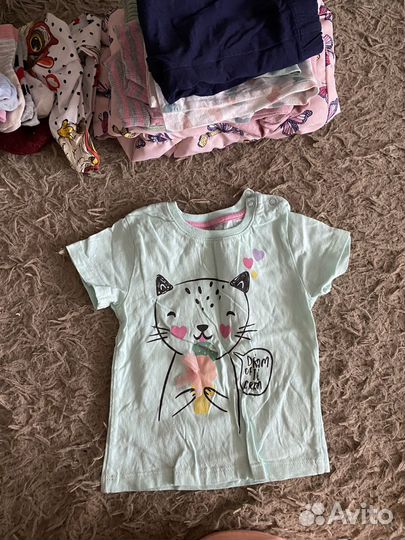 Вещи на девочку 74-80р