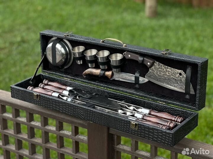 Набор ножей собственного производства