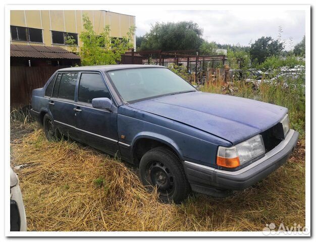 Volvo 960 (разбор по запчастям)