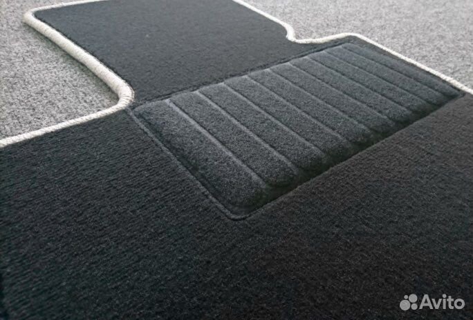 Оригинальные ворсовые коврики на BMW е70 2012