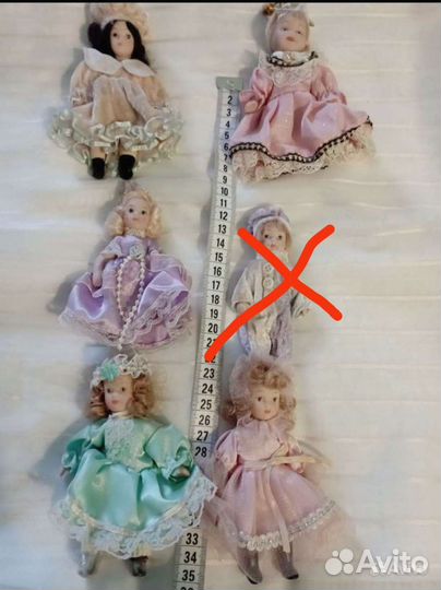 Кукла фарфоровая коллекционная