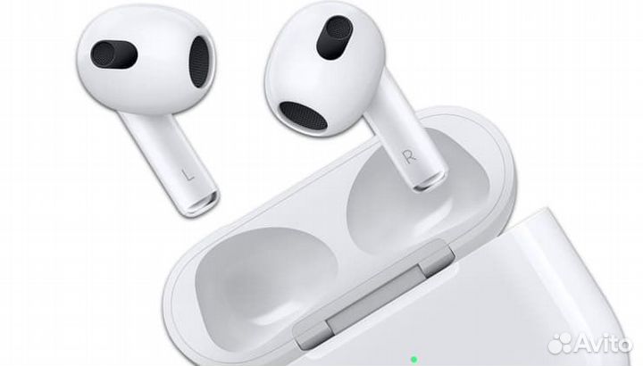 Наушники Apple Airpods 3 (Новые, оригинал)