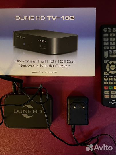 TV приставка Dune hd tv 102w