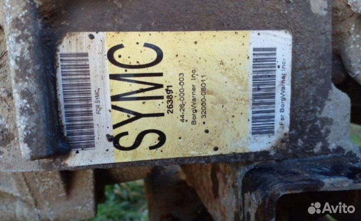 Раздаточная коробка Ssangyong Kyron G23D 2009