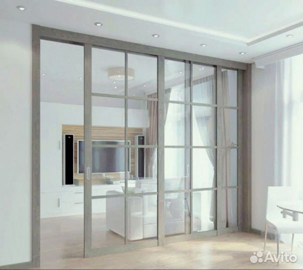 Каскадные двери купе