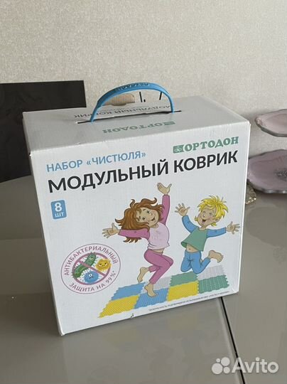 Модульный коврик ортодон