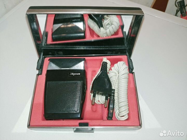 Электро бритва СССР