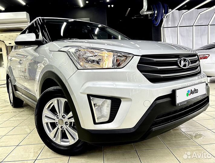 Hyundai Creta 1.6 AT, 2019, 36 900 км