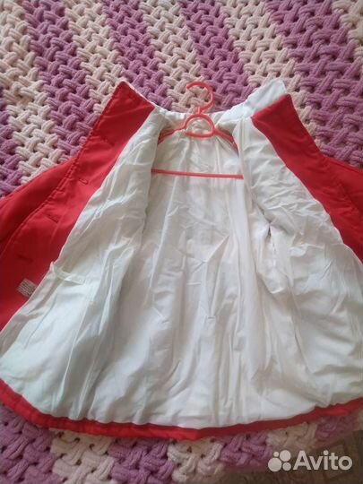 СССР куртка на девочку