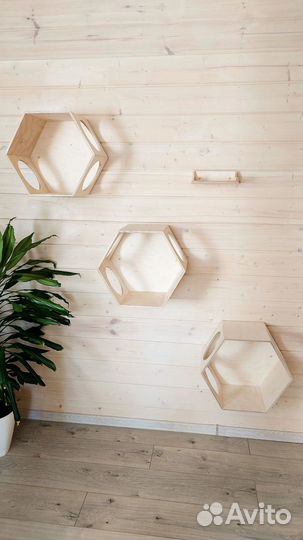 Игровой настенный комплекс для Кошки