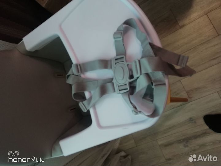 Детское кресло для кормления kinderkraft