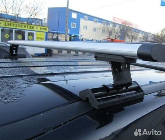 Багажник mitsubishi ASX, 5-dr SUV, 10- универс