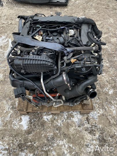Land Rover Range Rover Sport двигатель 306DT 3.0 л