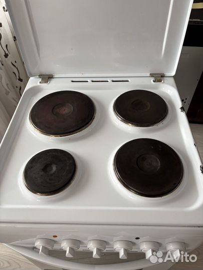 Плита электрическая indesit