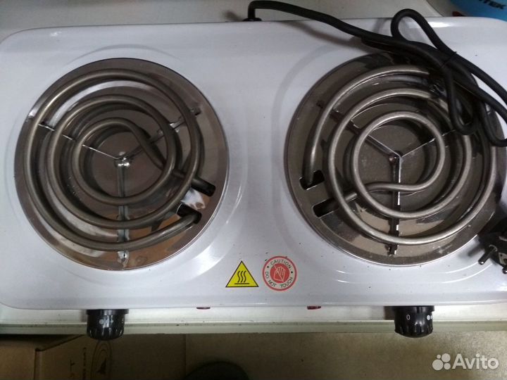 Новые плитки электрические 1-2х комфорочные