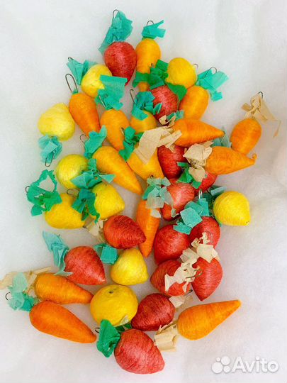 Ватные игрушки СССР