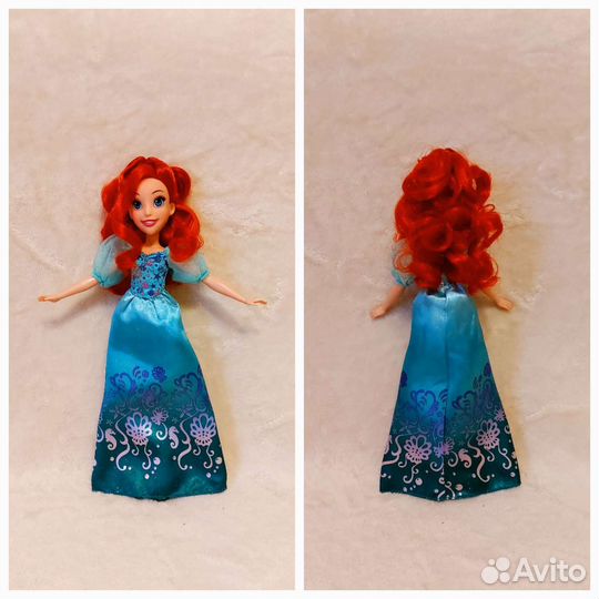 Куклы принцессы disney Ариэль, Рапунцель