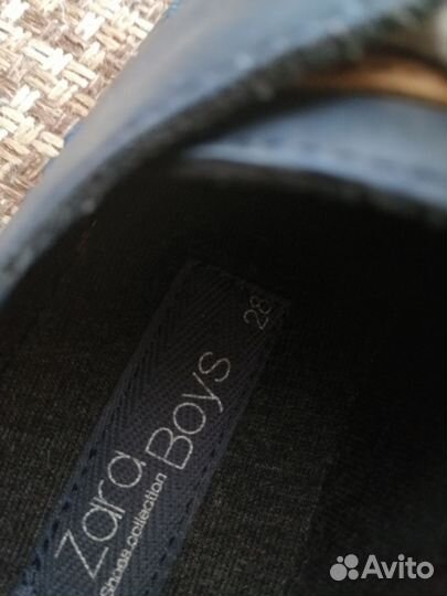 Ботинки детские