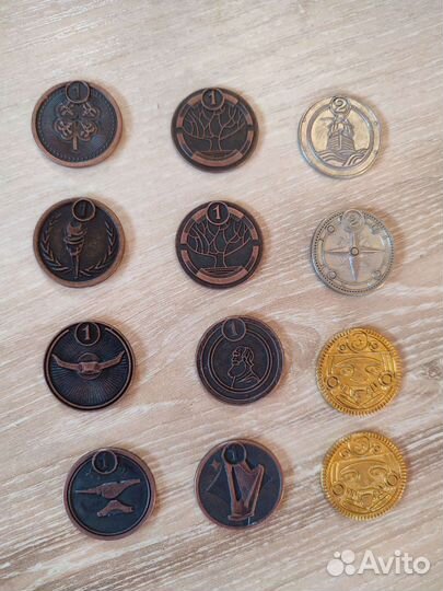 Монеты из Пятерочки