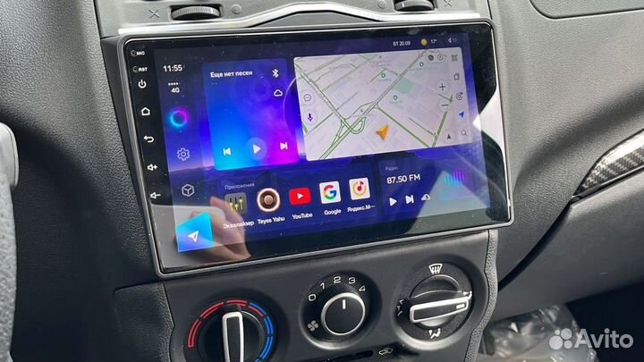 Магнитола Teyes CC 3 l 9 дюймов 4-64