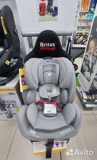Автокресло Joie Every Stage FX, 0-36 кг Gray Flann