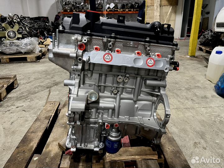 Двигатель G4LA на Kia Picanto 75-86 л.с. проверен