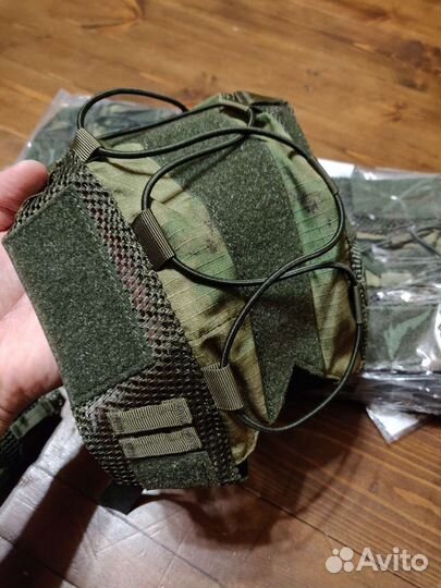 Чехол на шлем типа ops core, mich (мох)