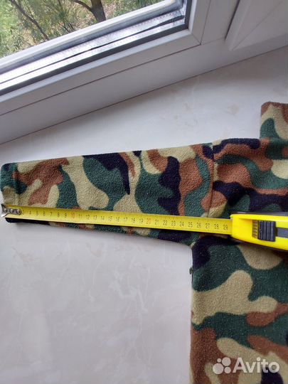 Флисовая кофта детская 80-86